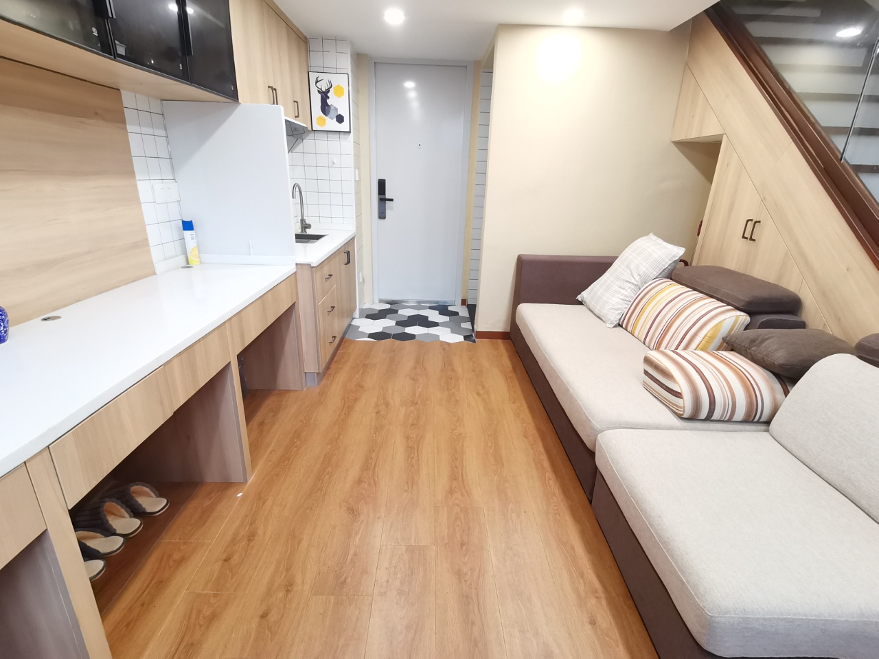 未来云环球中心 1室1厅1卫 38.0万 未来云环球中心 1室1厅1卫 38.0万室内图