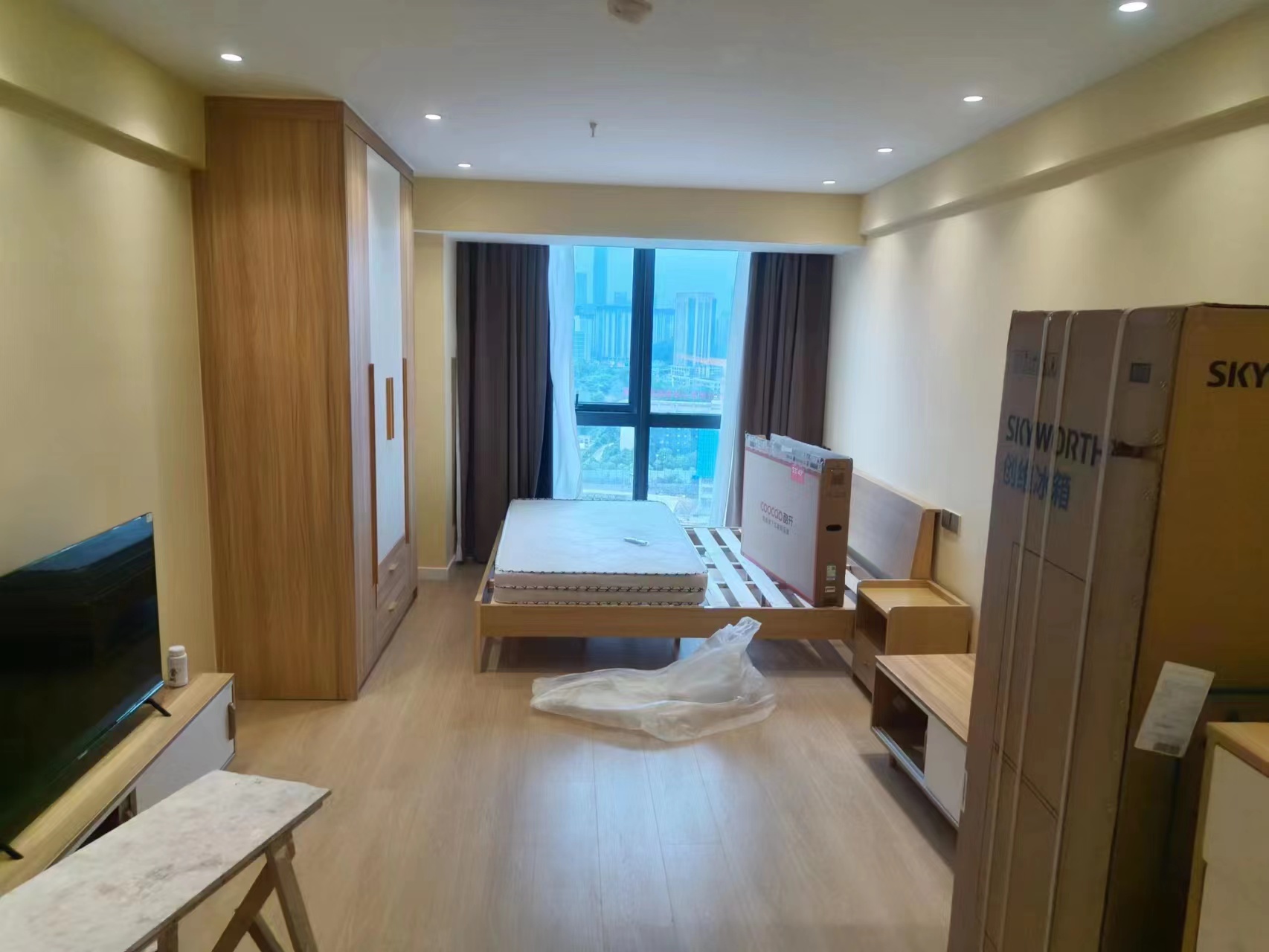阳光城启航中心  1室1厅1卫   1600.00元/月室内图