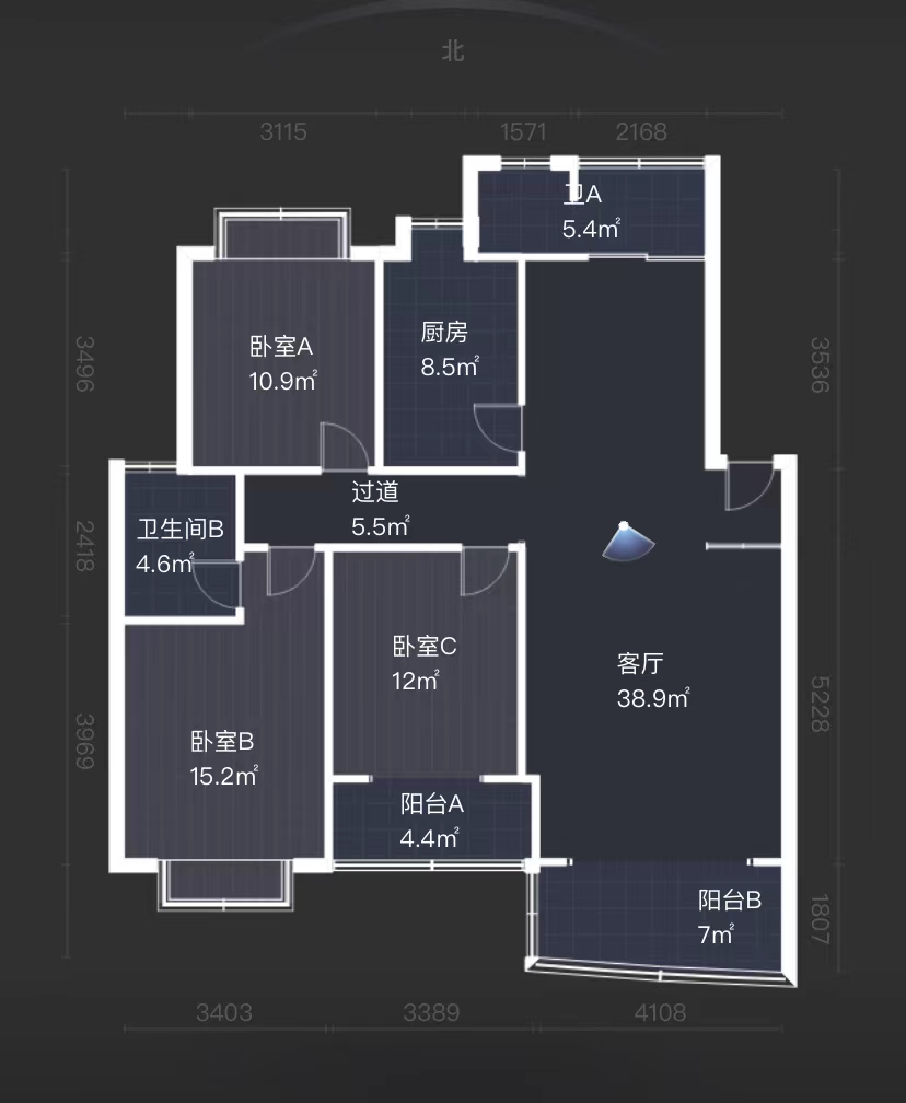 熹悦花都  4室2厅1卫    59.8万