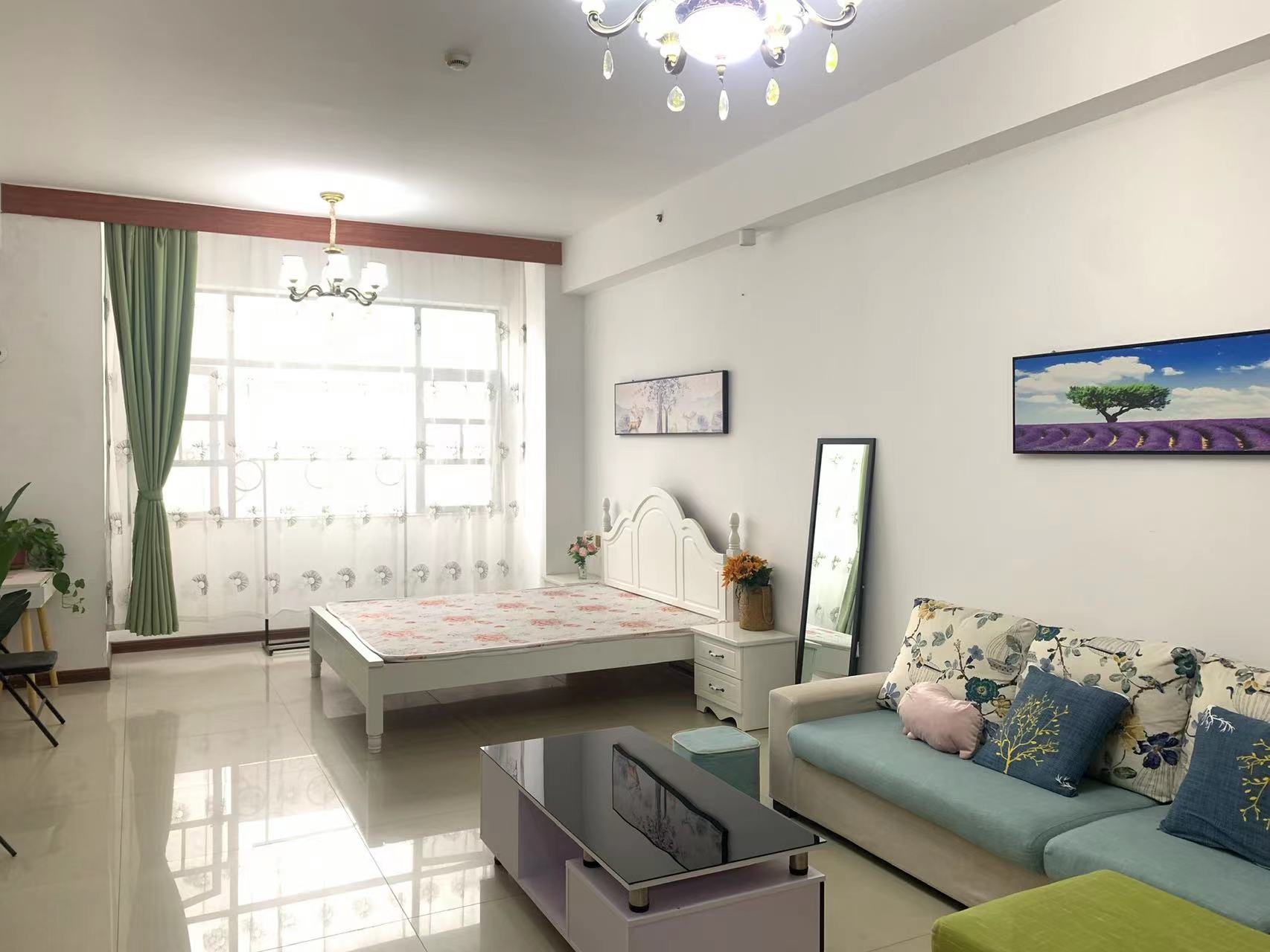 时尚新天地(平和堂) 1室1厅1卫 30.5万 时尚新天地(平和堂) 1室1厅1卫 30.5万室内图