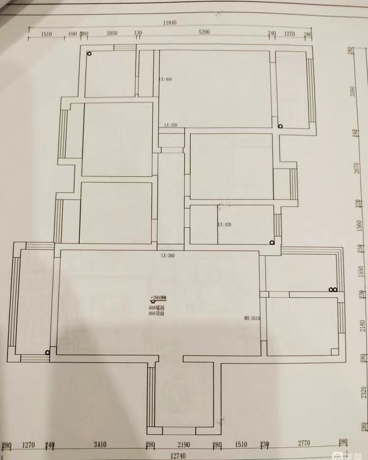 红盾雅园  4室2厅2卫    56.0万