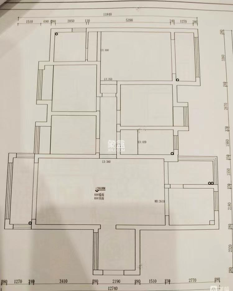 红盾雅园  4室2厅2卫    56.0万