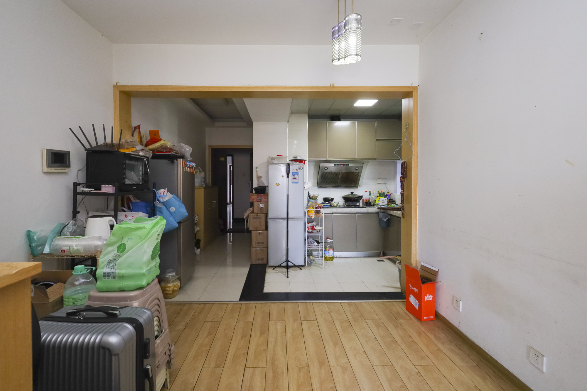 永祺西京 2室2厅1卫 119.6万 永祺西京 2室2厅1卫 119.6万客厅