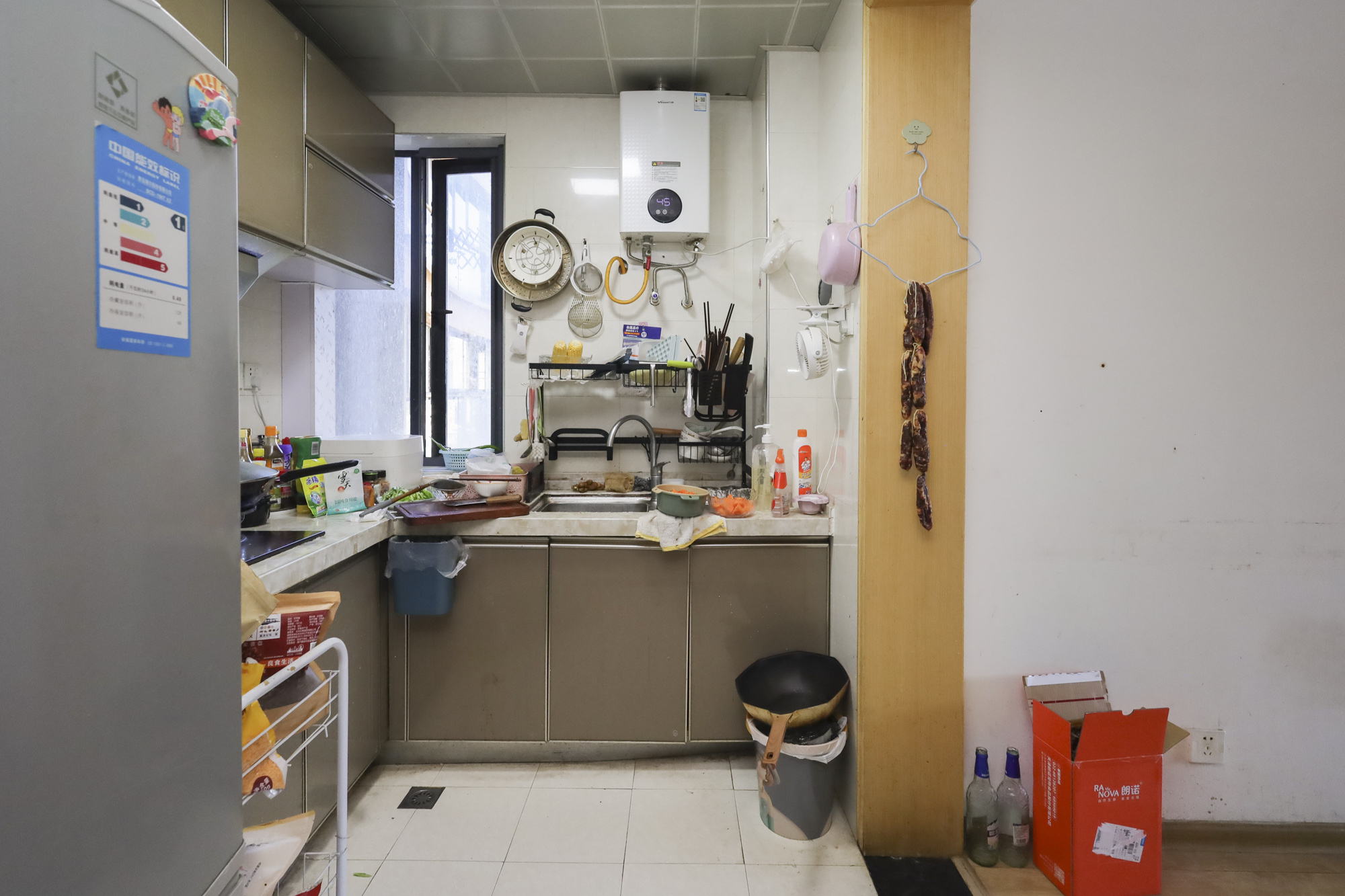 永祺西京 2室2厅1卫 119.6万 永祺西京 2室2厅1卫 119.6万厨房