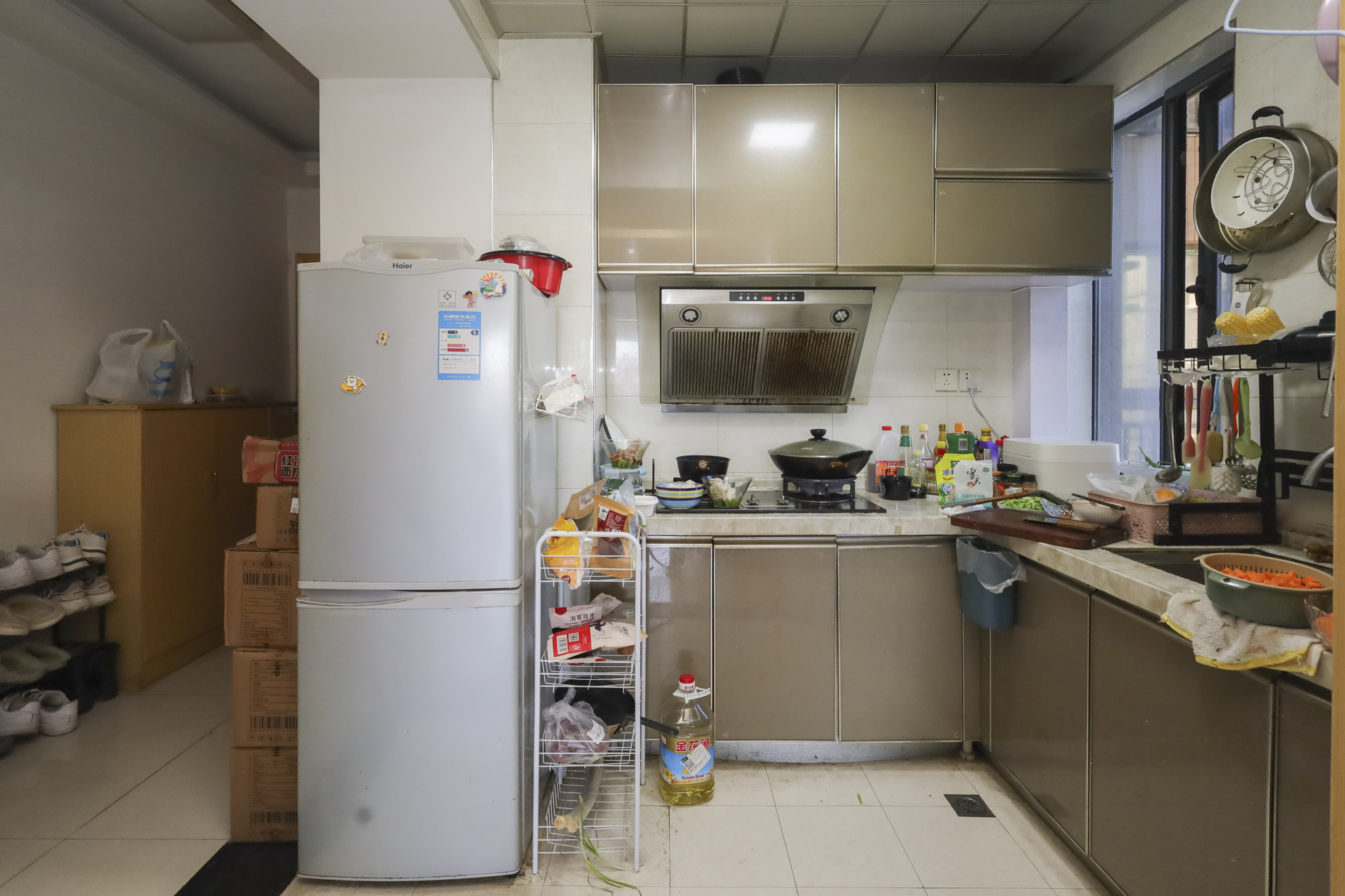 永祺西京 2室2厅1卫 119.6万 永祺西京 2室2厅1卫 119.6万厨房