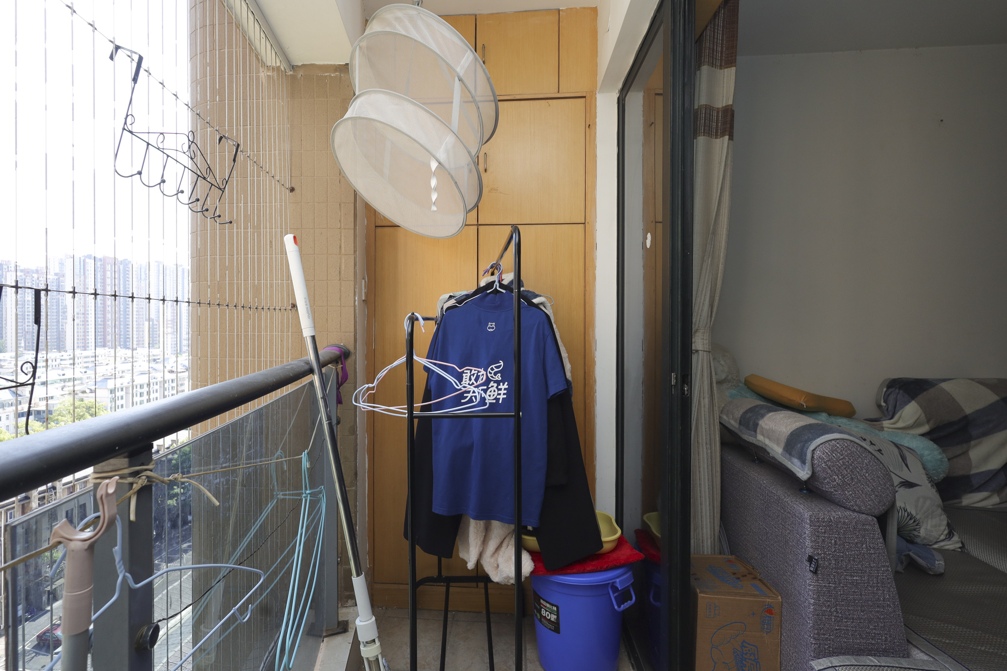 永祺西京 2室2厅1卫 119.6万 永祺西京 2室2厅1卫 119.6万阳台