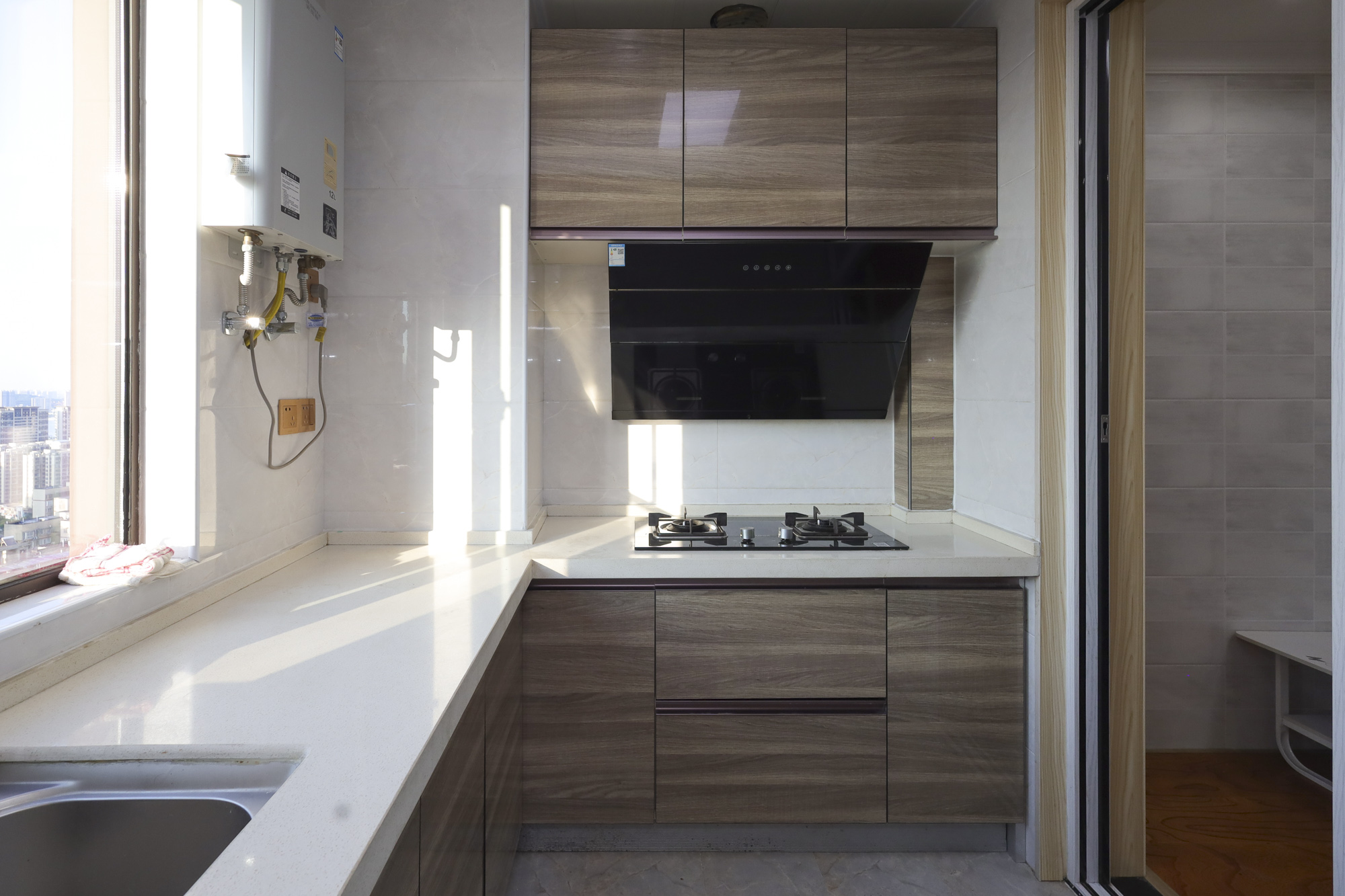 光明E城  2室2厅1卫    90.8万厨房