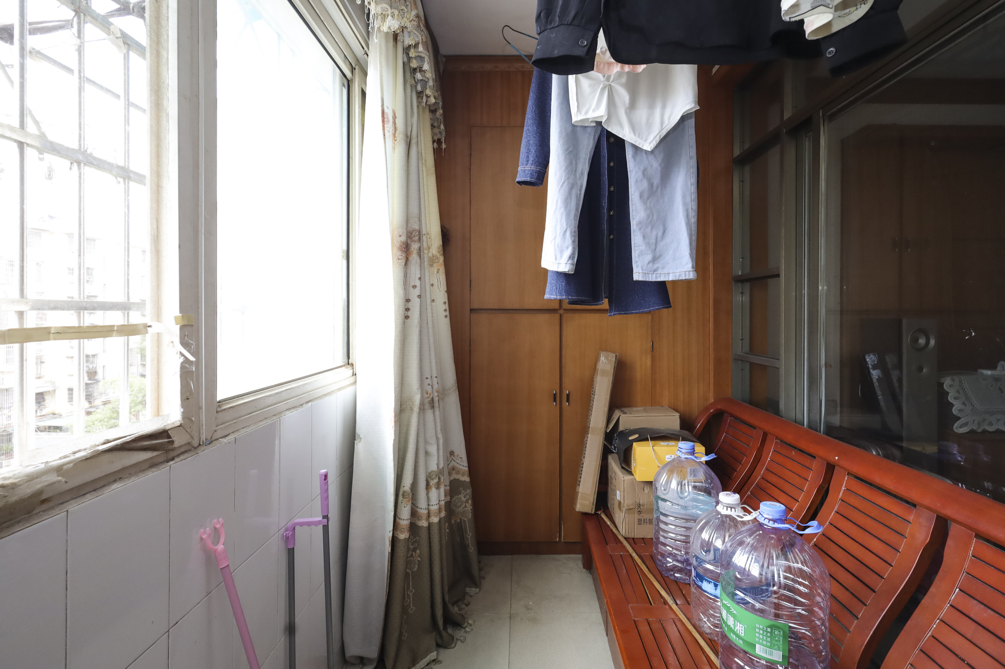 桔洲新苑（观沙岭）  2室2厅1卫    46.0万阳台