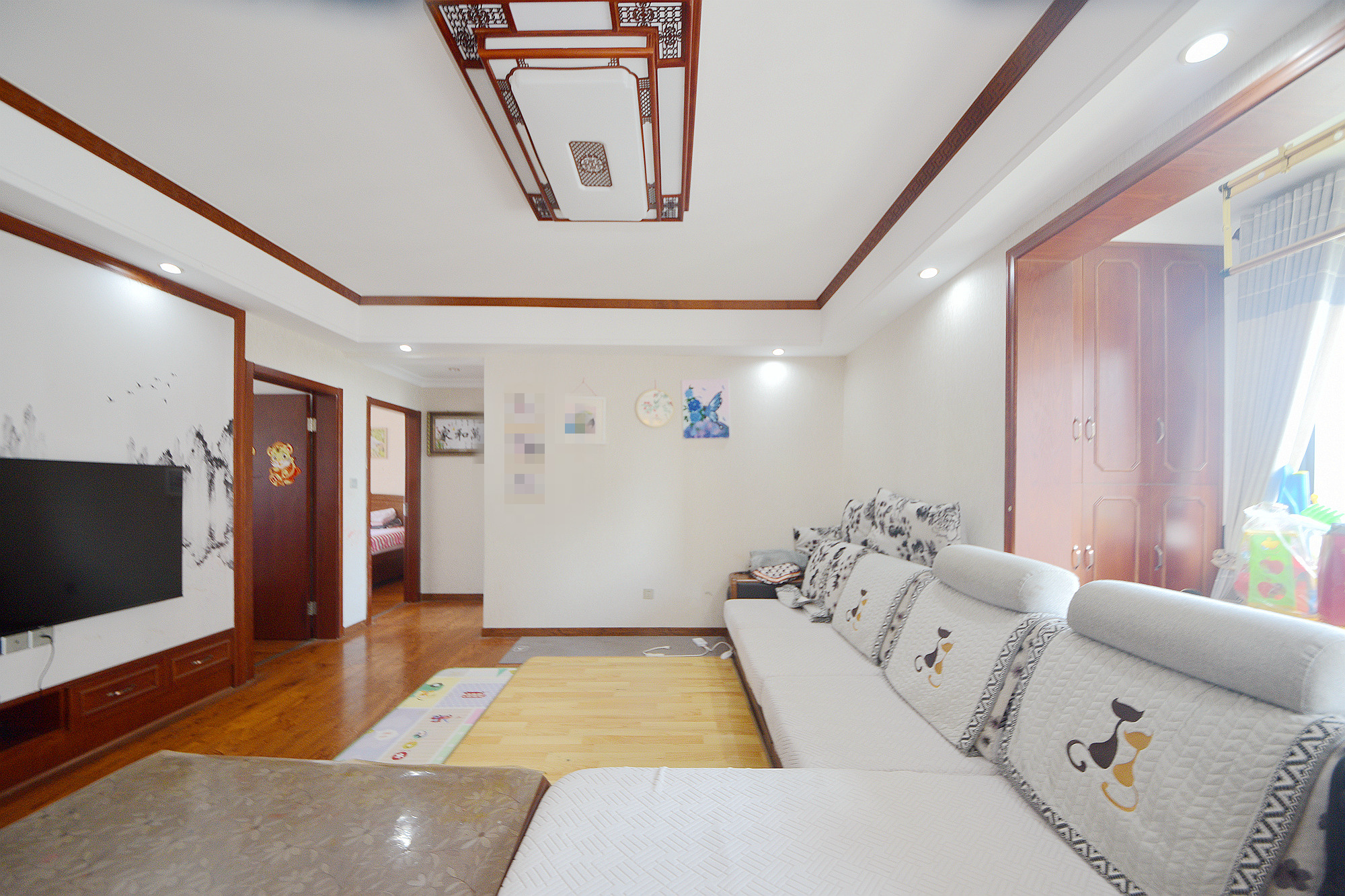 建发中央公园（建发美地）  3室2厅1卫   169.00万客厅