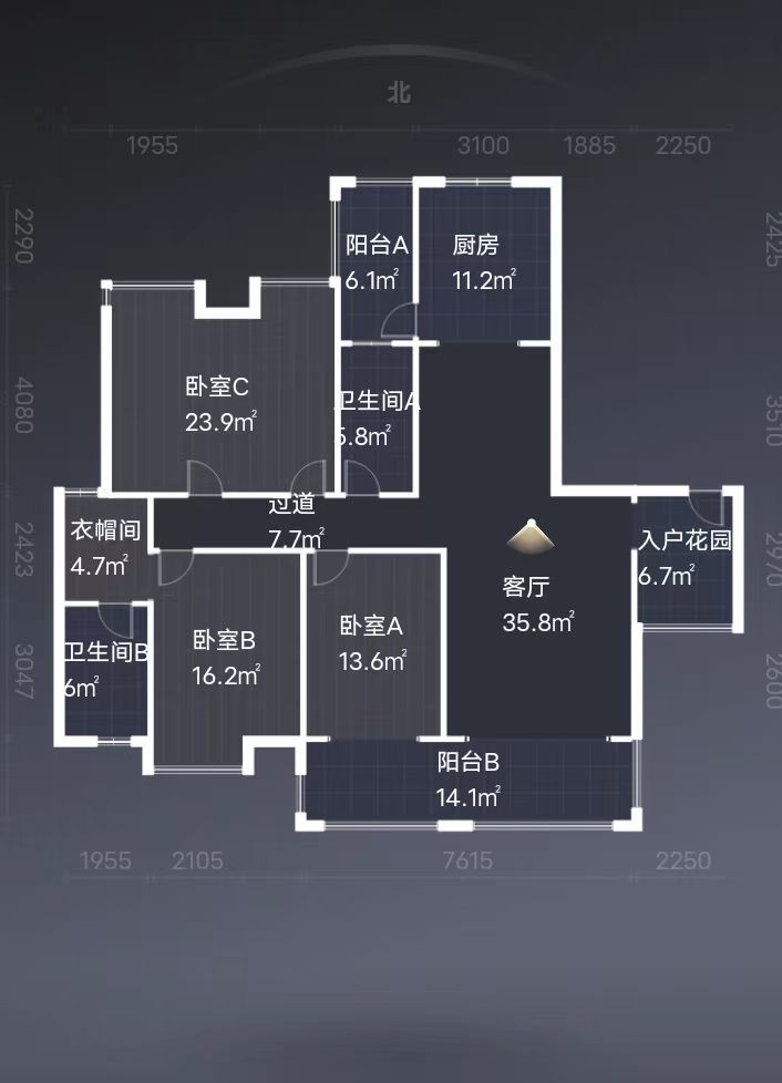 金水湾  4室2厅0卫   120.00万