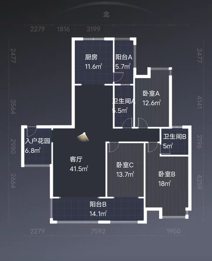 金水湾  4室2厅0卫   120.00万