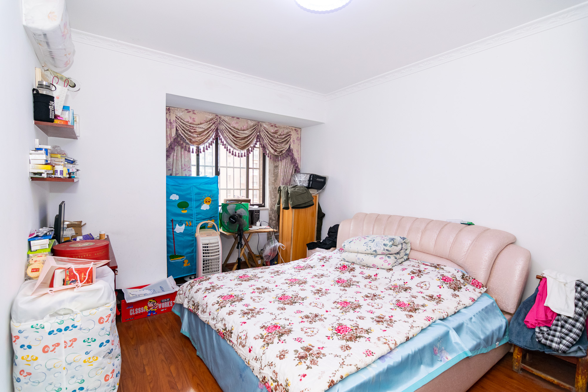 新城国际花都 4室2厅2卫 120.0万 新城国际花都 4室2厅2卫 120.0万卧室