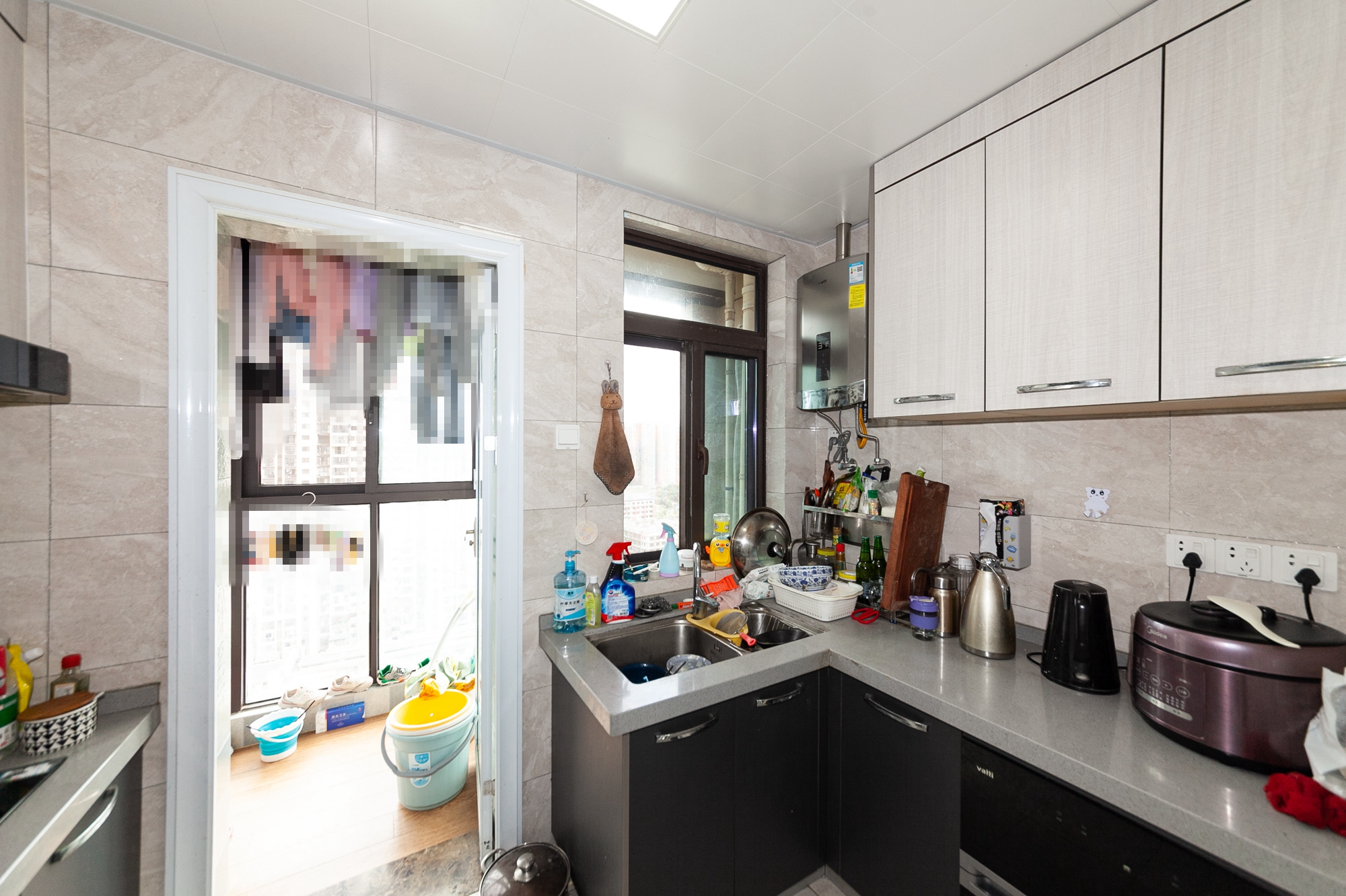 龙湖湘风原著(龙湖湘风星城) 3室2厅1卫 74.0万 龙湖湘风原著(龙湖湘风星城) 3室2厅1卫 74.0万厨房