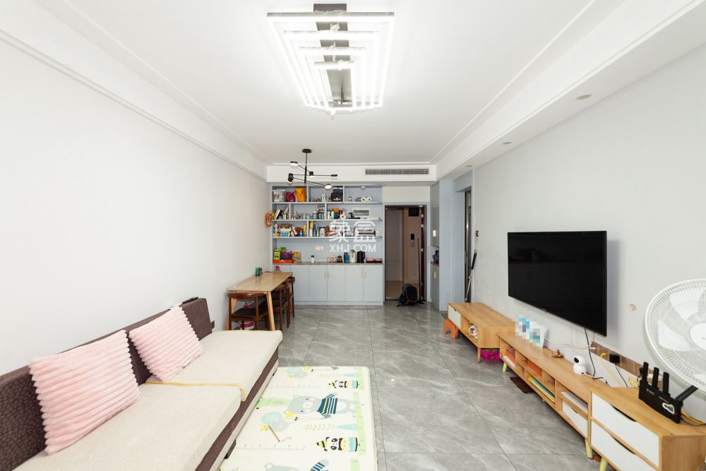 龙湖湘风原著（龙湖湘风星城）  3室2厅1卫   55.80万