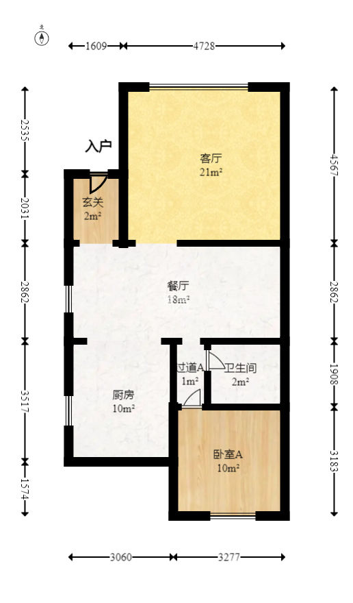 奥克斯缔壹城  6室2厅3卫   635.00万