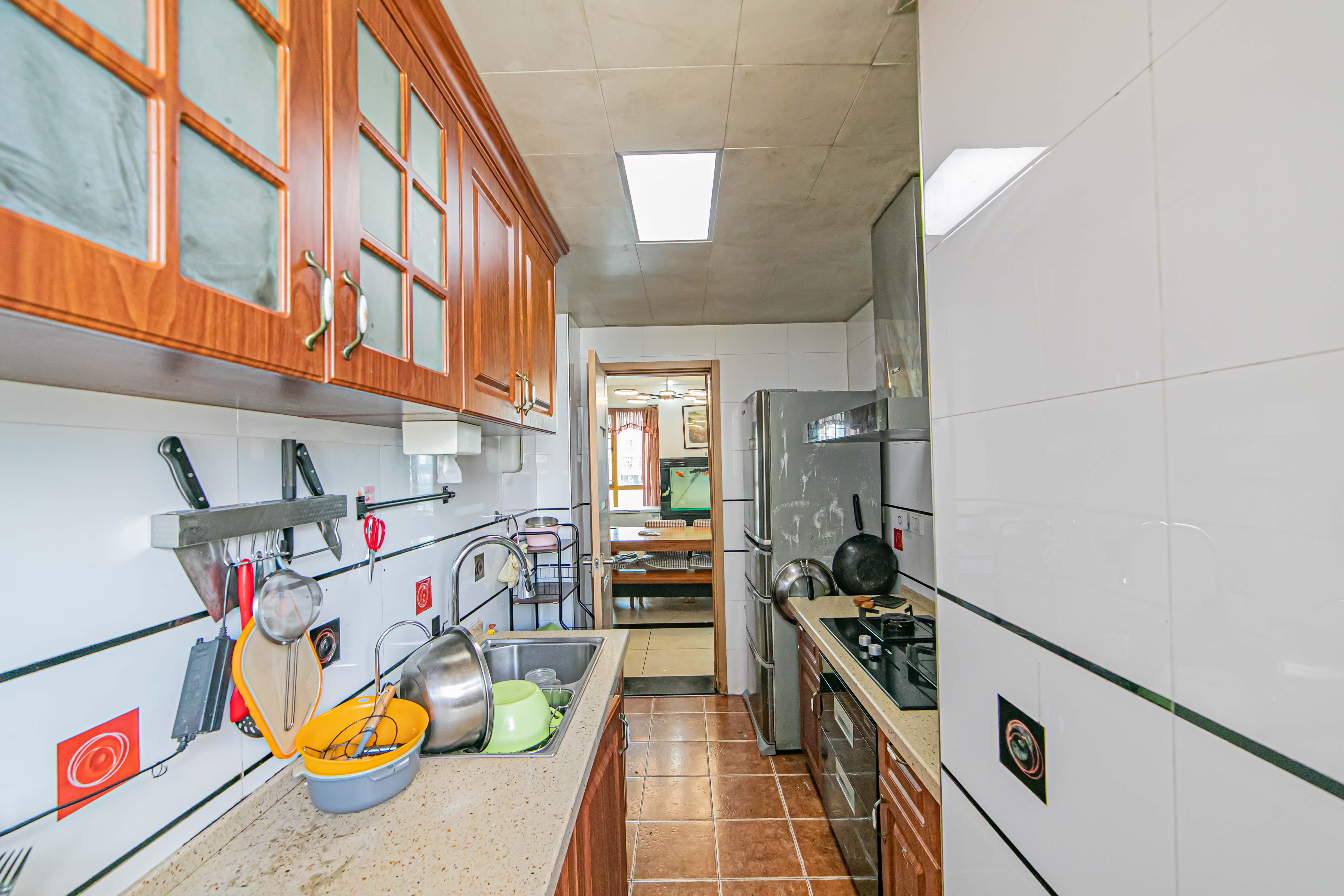 天健芙蓉盛世一期  4室2厅2卫    185.0万厨房