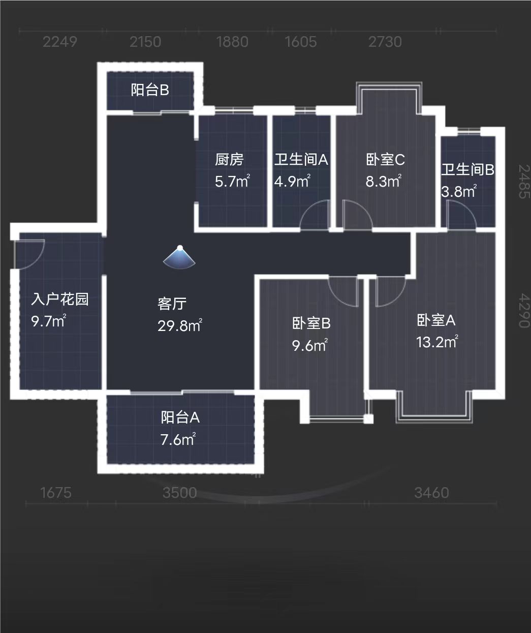 春藤公馆  4室2厅2卫    70.0万 春藤公馆  4室2厅2卫    70.0万室内图