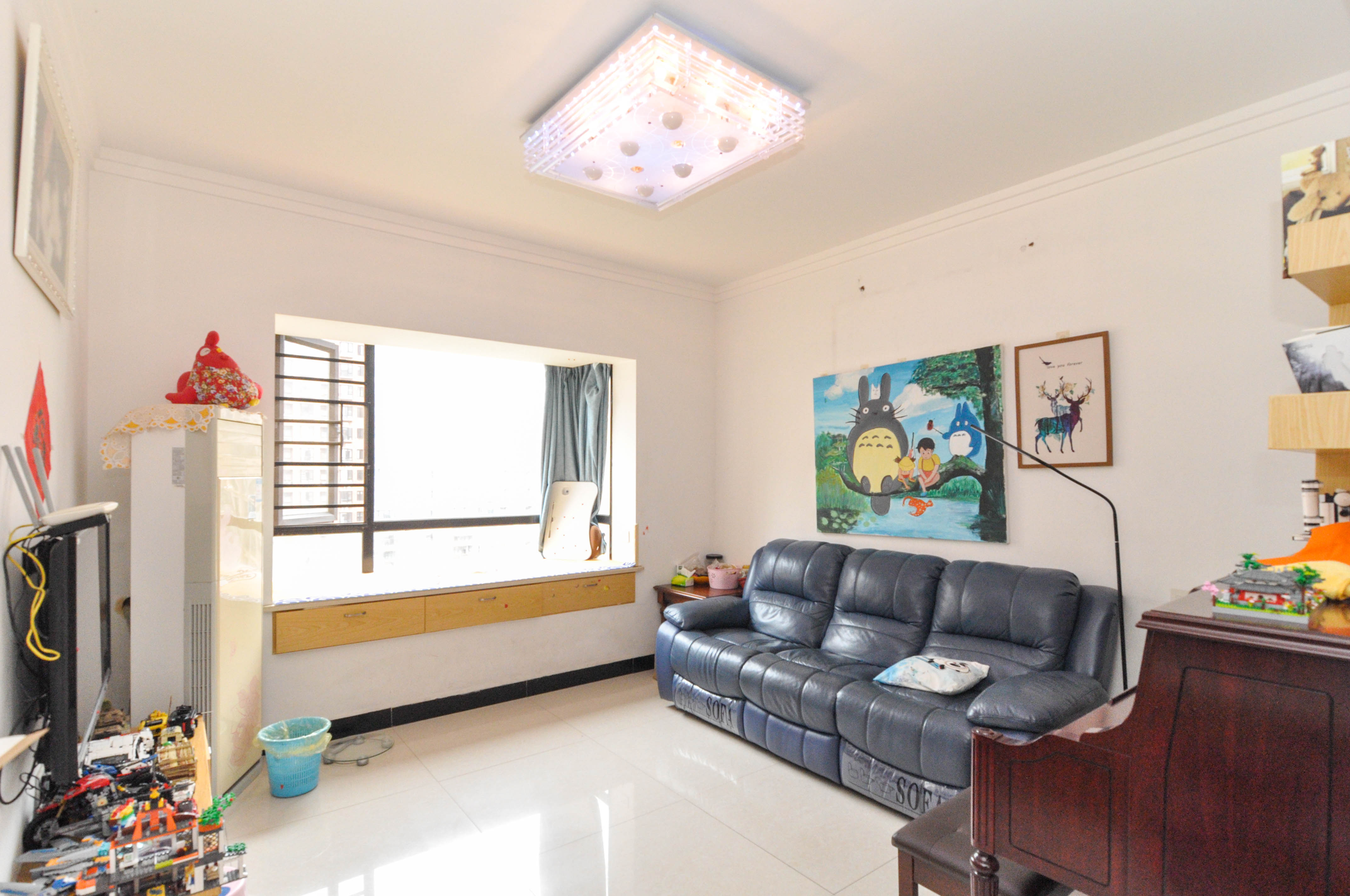 麓谷明珠  2室2厅1卫    76.8万客厅