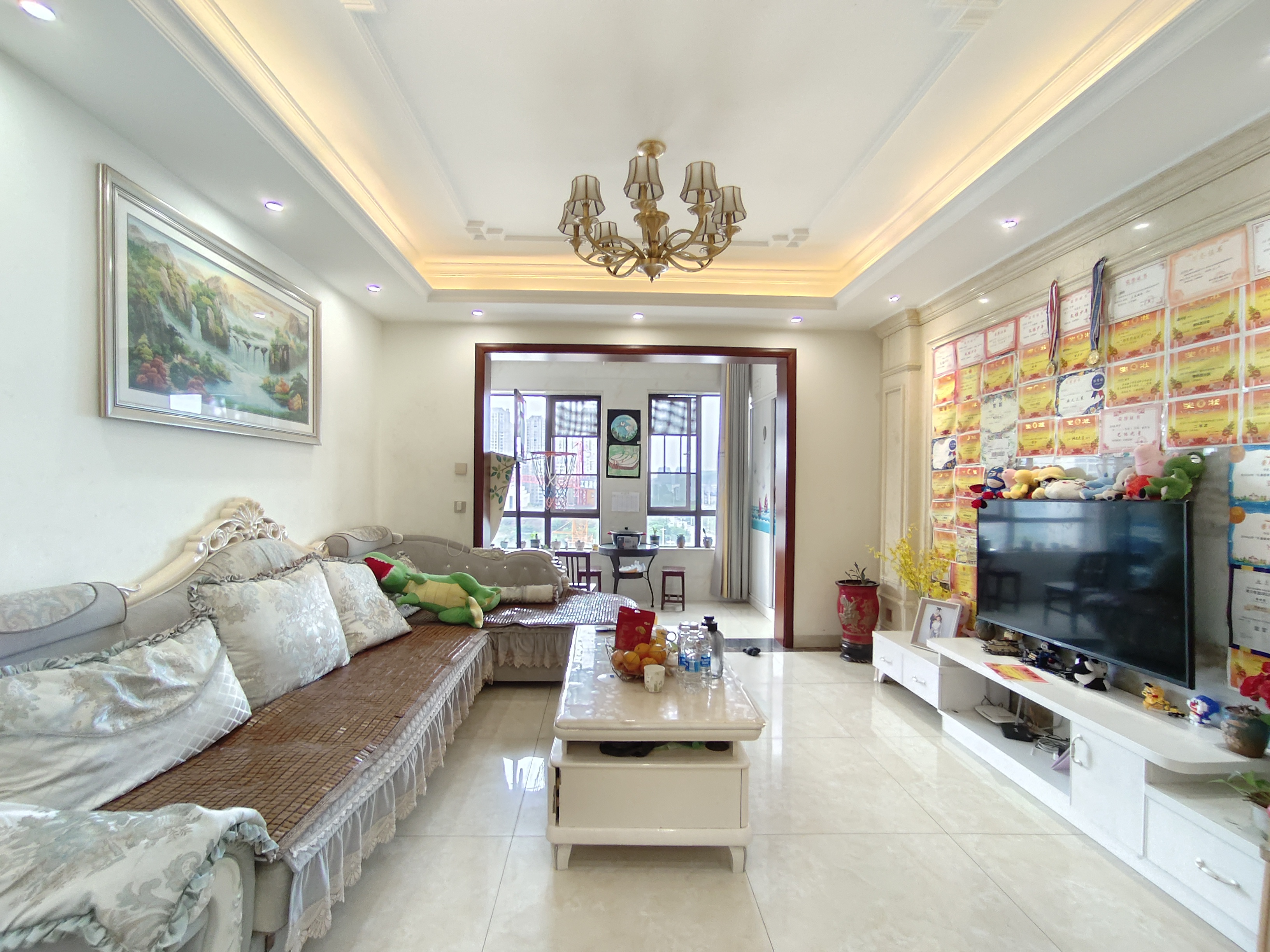 天泰家园 3室2厅2卫 76.8万 天泰家园 3室2厅2卫 76.8万室内图