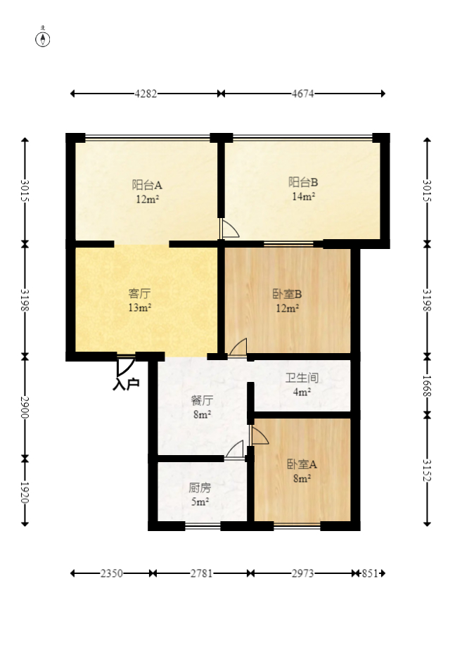 星沙汽配城(大塘村农机市场)  2室2厅1卫    26.8万 星沙汽配城(大塘村农机市场)  2室2厅1卫    26.8万户型图