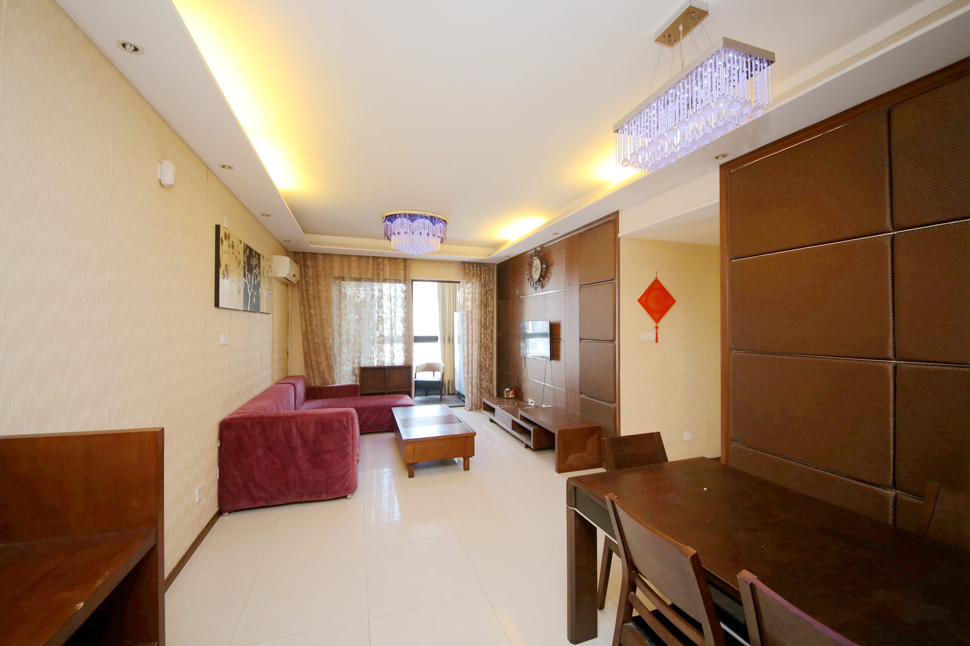 万科金域蓝湾  3室2厅1卫    92.0万客厅