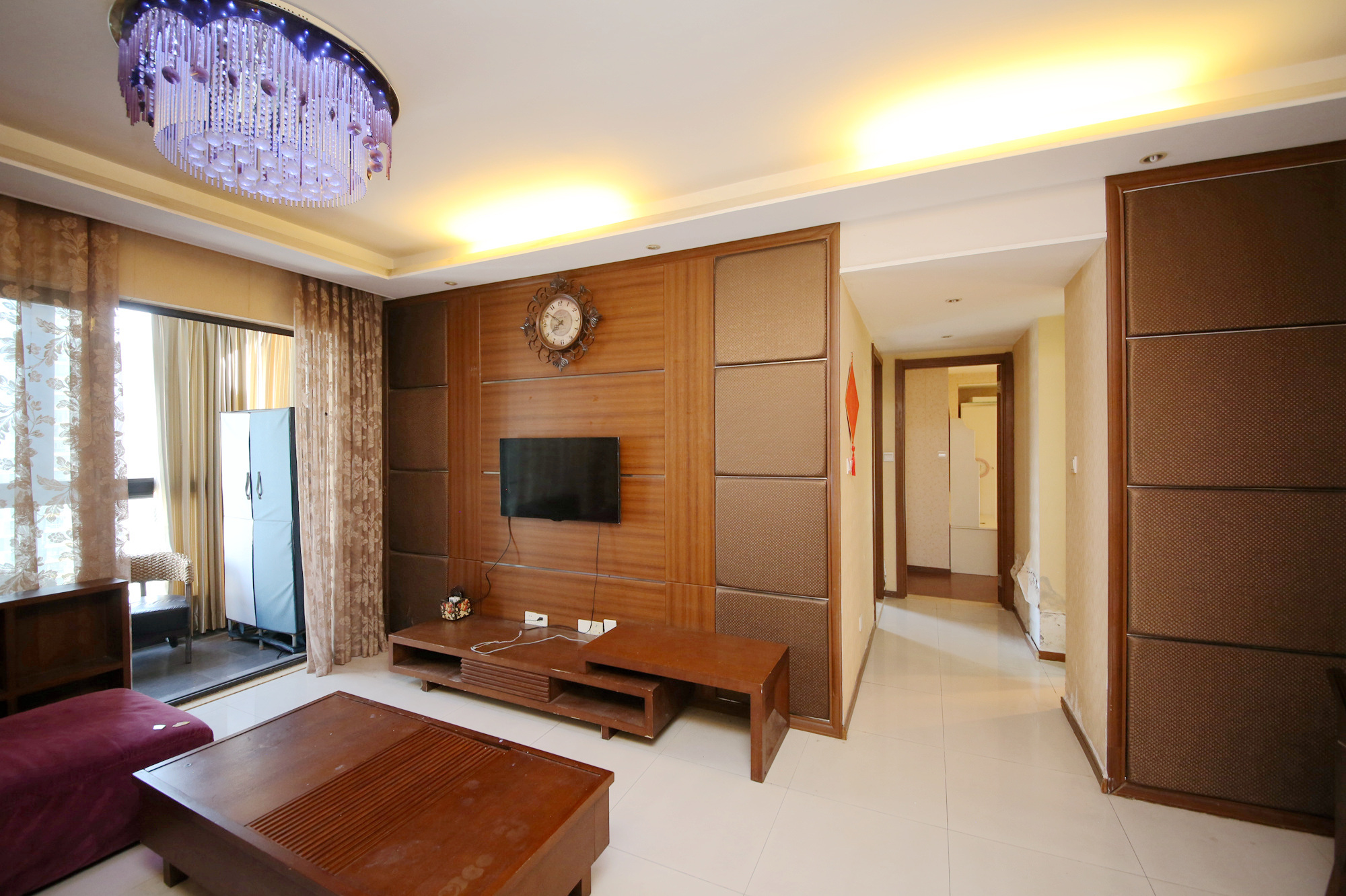 万科金域蓝湾  3室2厅1卫    92.0万客厅