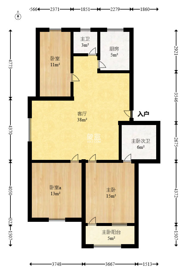 中南汽车世界  3室2厅1卫   36.80万