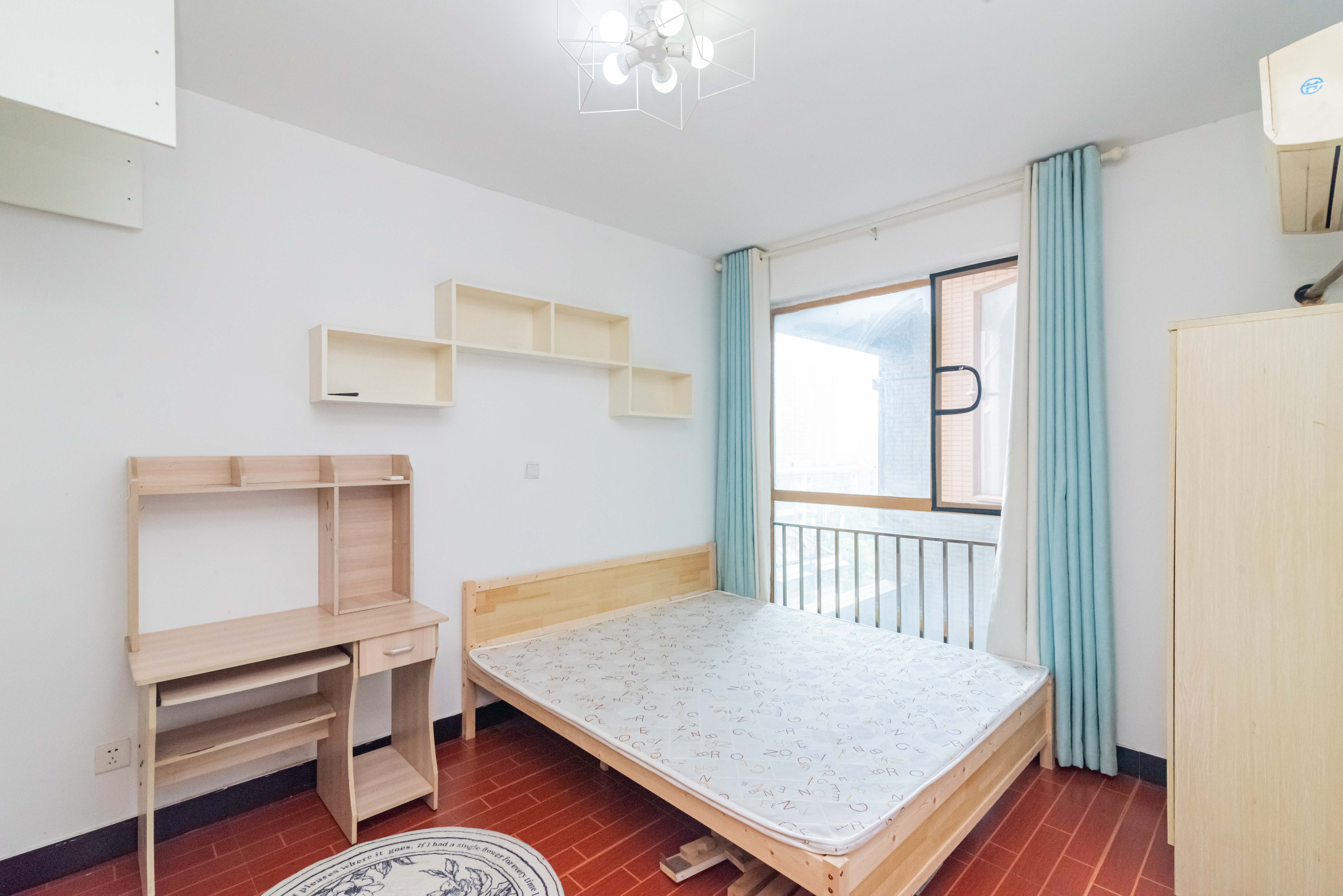 星尚520  1室1厅1卫   62.80万卧室