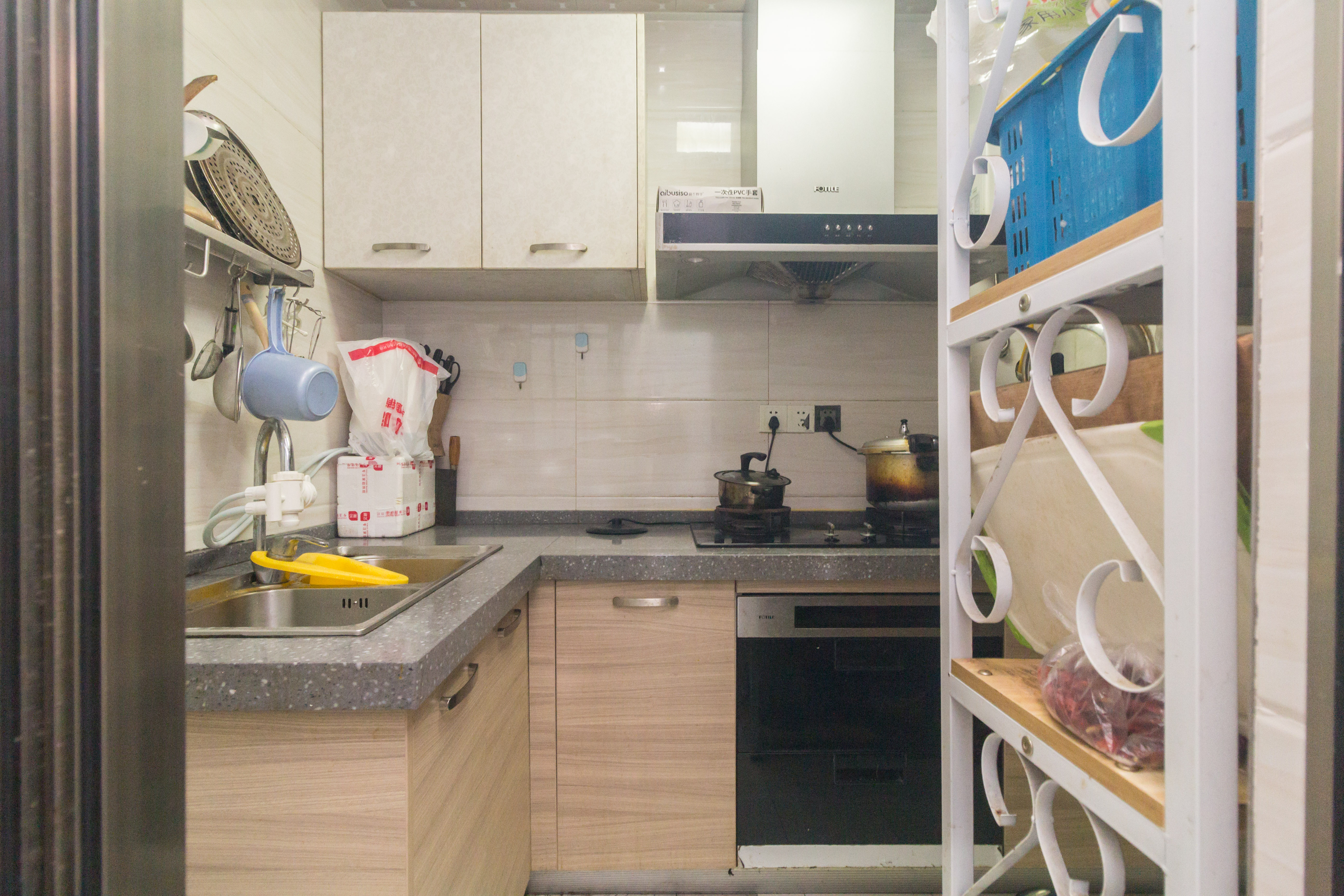 康桥长郡 2室2厅1卫 58.8万 康桥长郡 2室2厅1卫 58.8万厨房