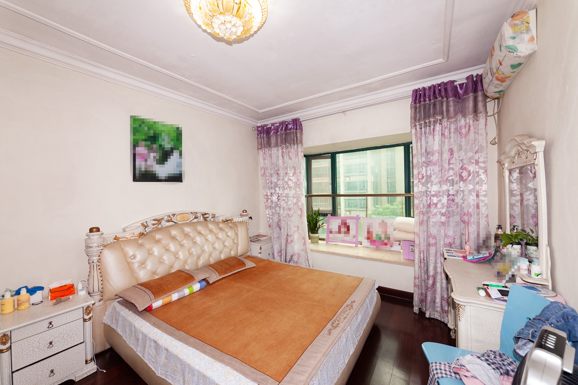 恒大名都  3室2厅2卫    95.0万卧室