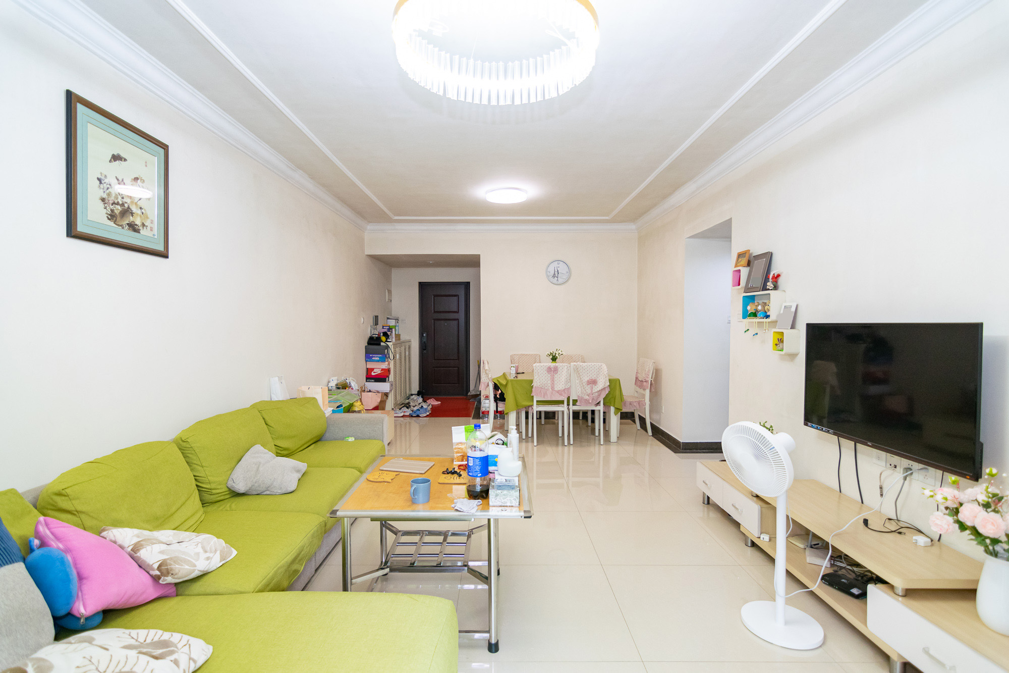 富基世纪公园  4室2厅2卫    62.5万客厅