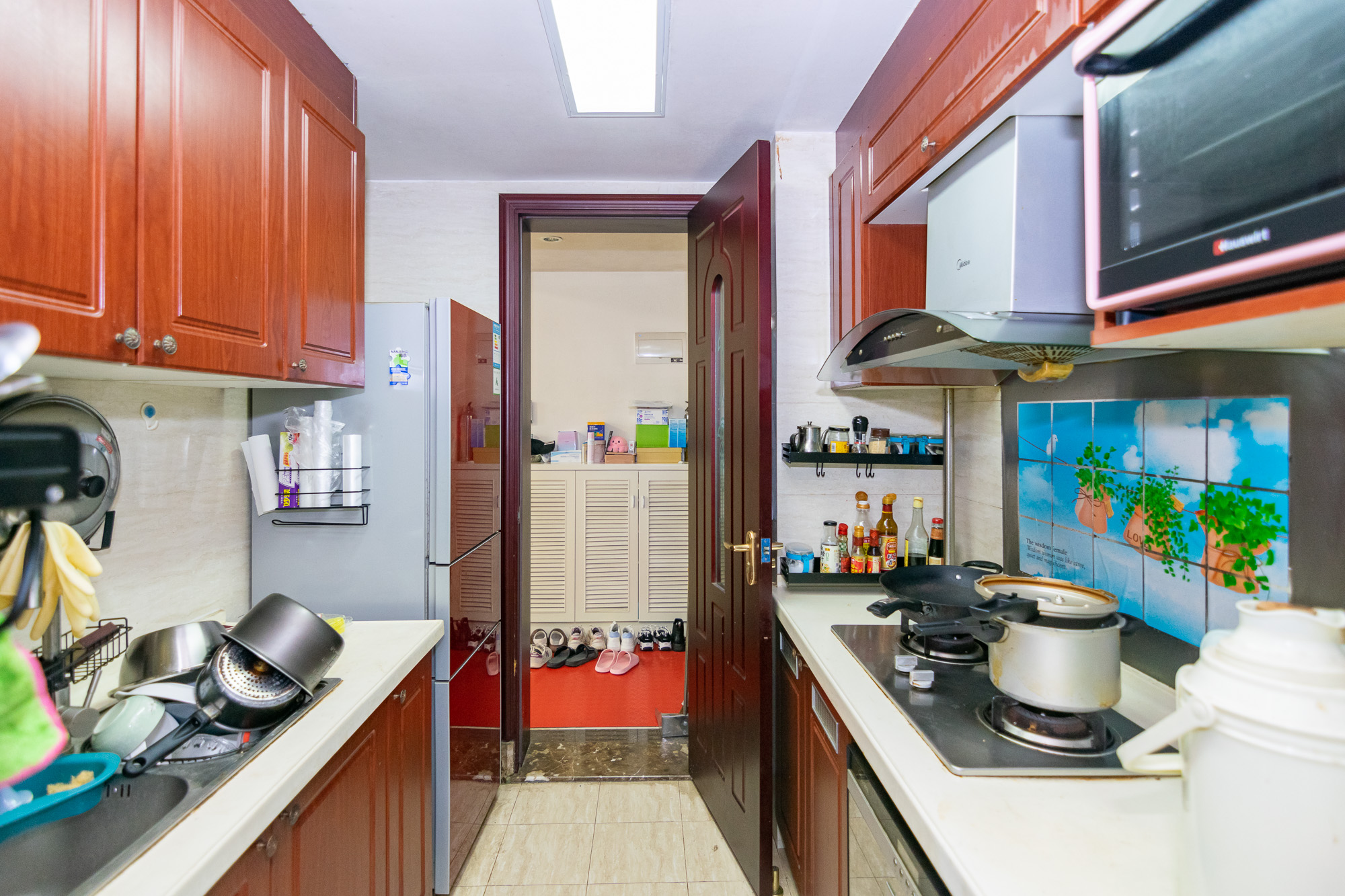 富基世纪公园  4室2厅2卫    62.5万厨房