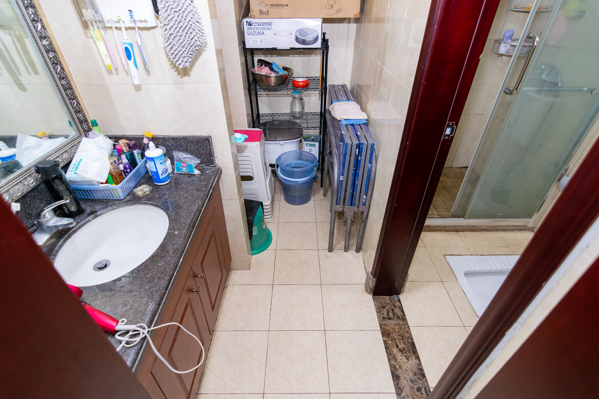 富基世纪公园  4室2厅2卫    62.5万卫生间