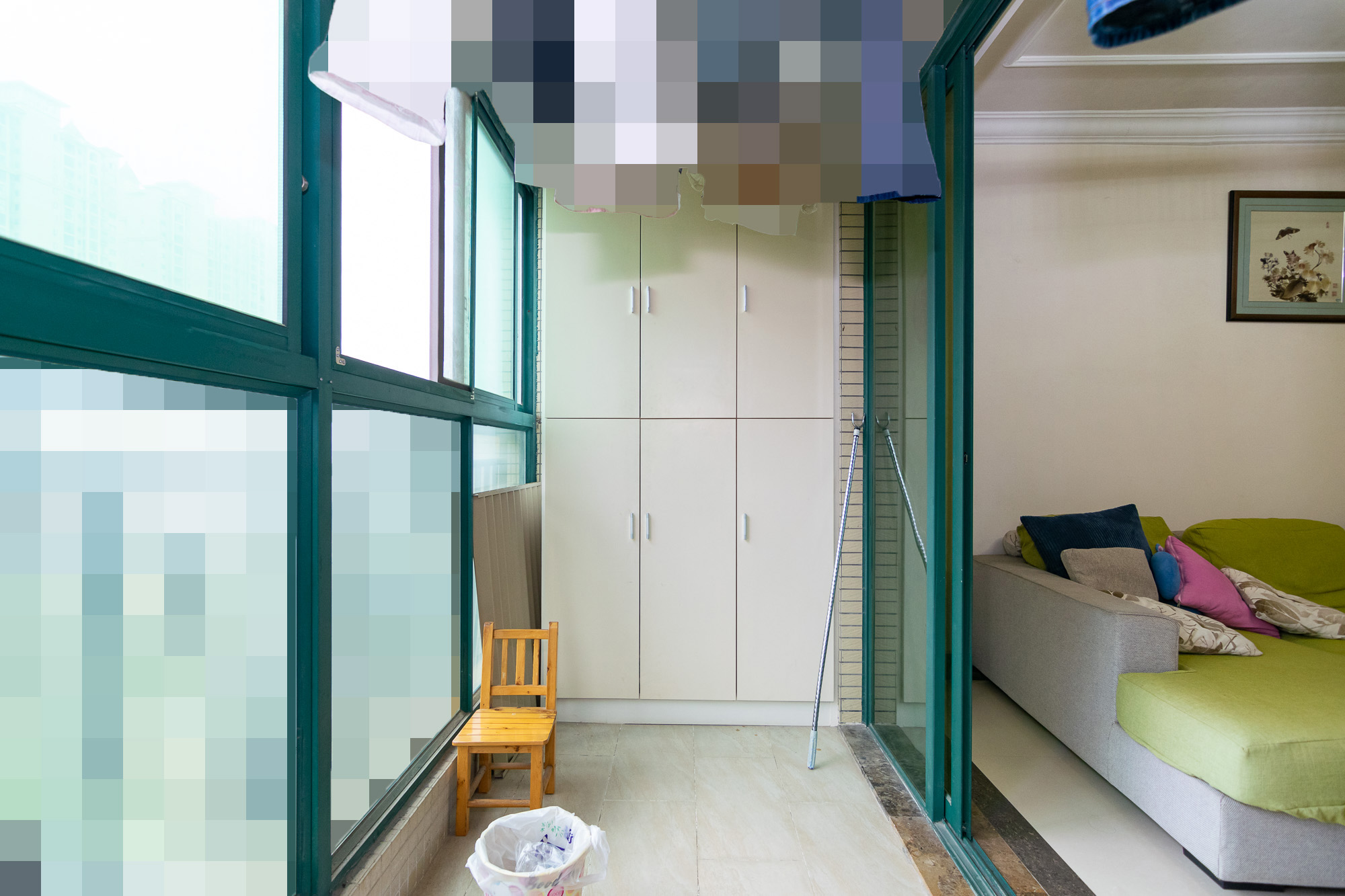 富基世纪公园  4室2厅2卫    62.5万阳台