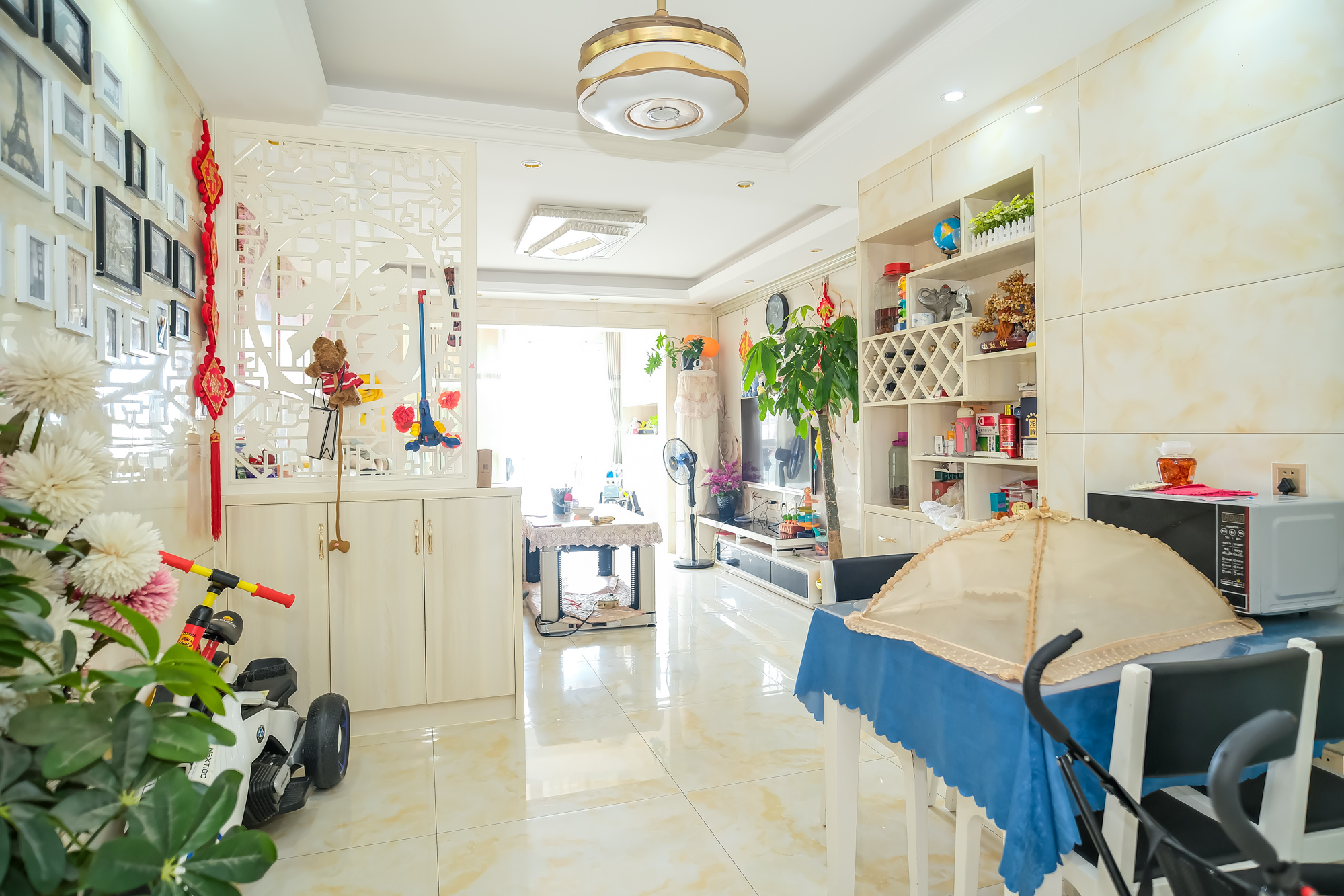 山水湾 3室2厅1卫 82.0万 山水湾 3室2厅1卫 82.0万客厅