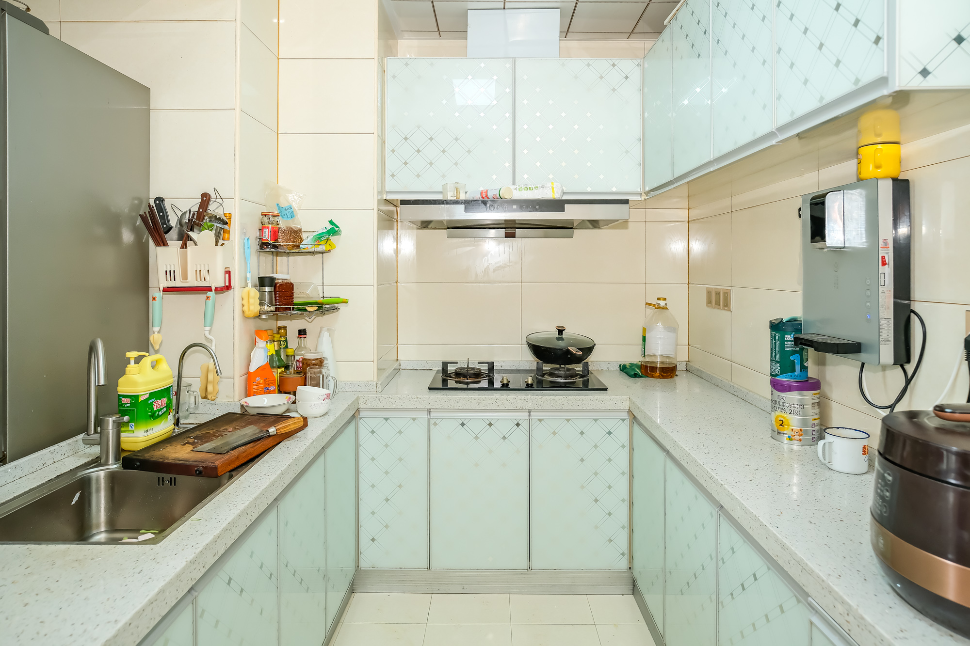 山水湾 3室2厅1卫 82.0万 山水湾 3室2厅1卫 82.0万厨房