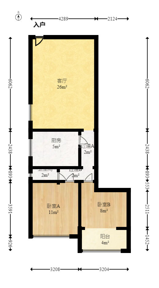 陡嶺路105號(hào)（水泥制品廠宿舍）  2室2廳1衛(wèi)   43.00萬(wàn)