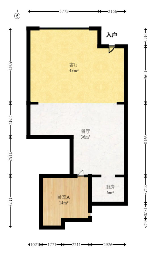 金科东方大院一二六期  4室2厅2卫   257.30万