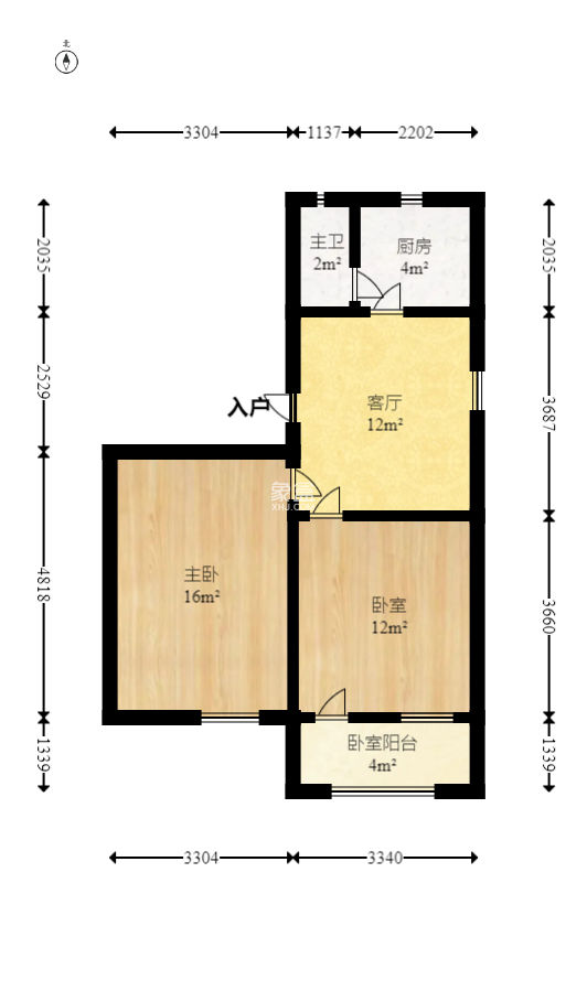 解放四村626號(hào)(長(zhǎng)沙市三醫(yī)院宿舍)  2室2廳1衛(wèi)   40.50萬(wàn)