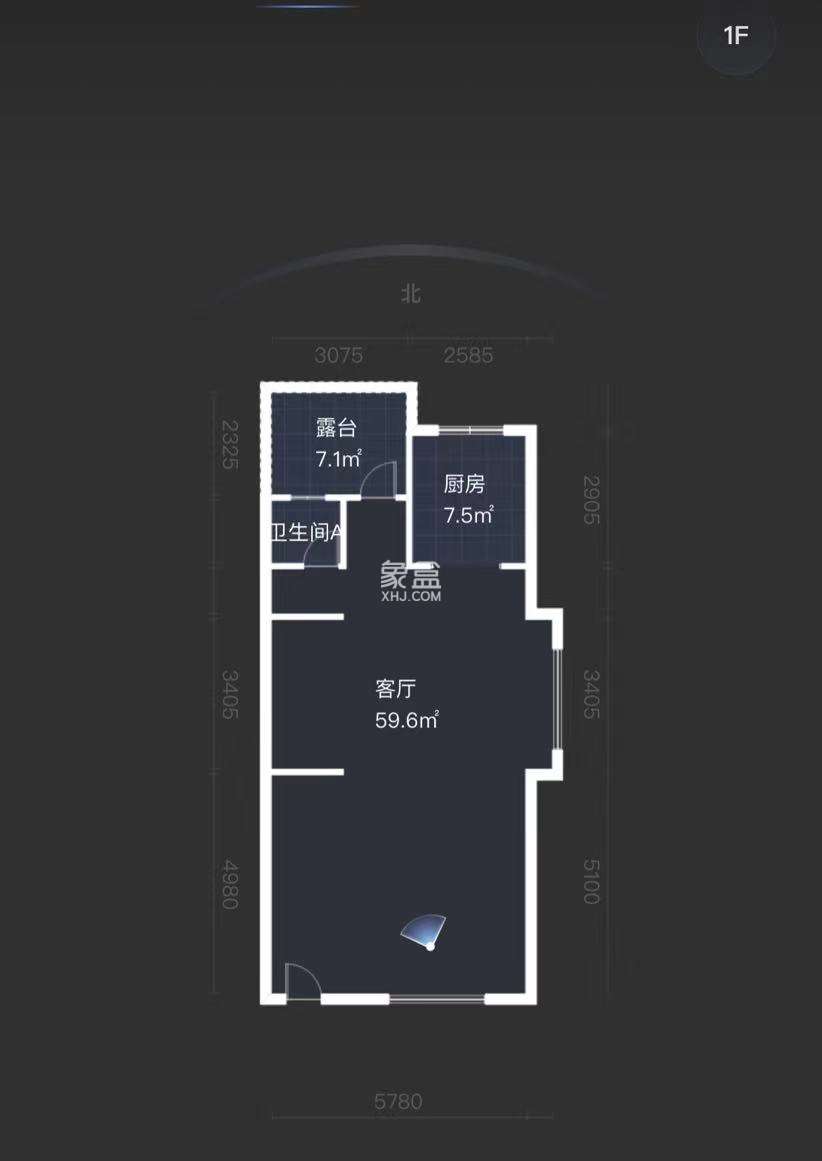 九八缔景城  5室3厅3卫   235.00万