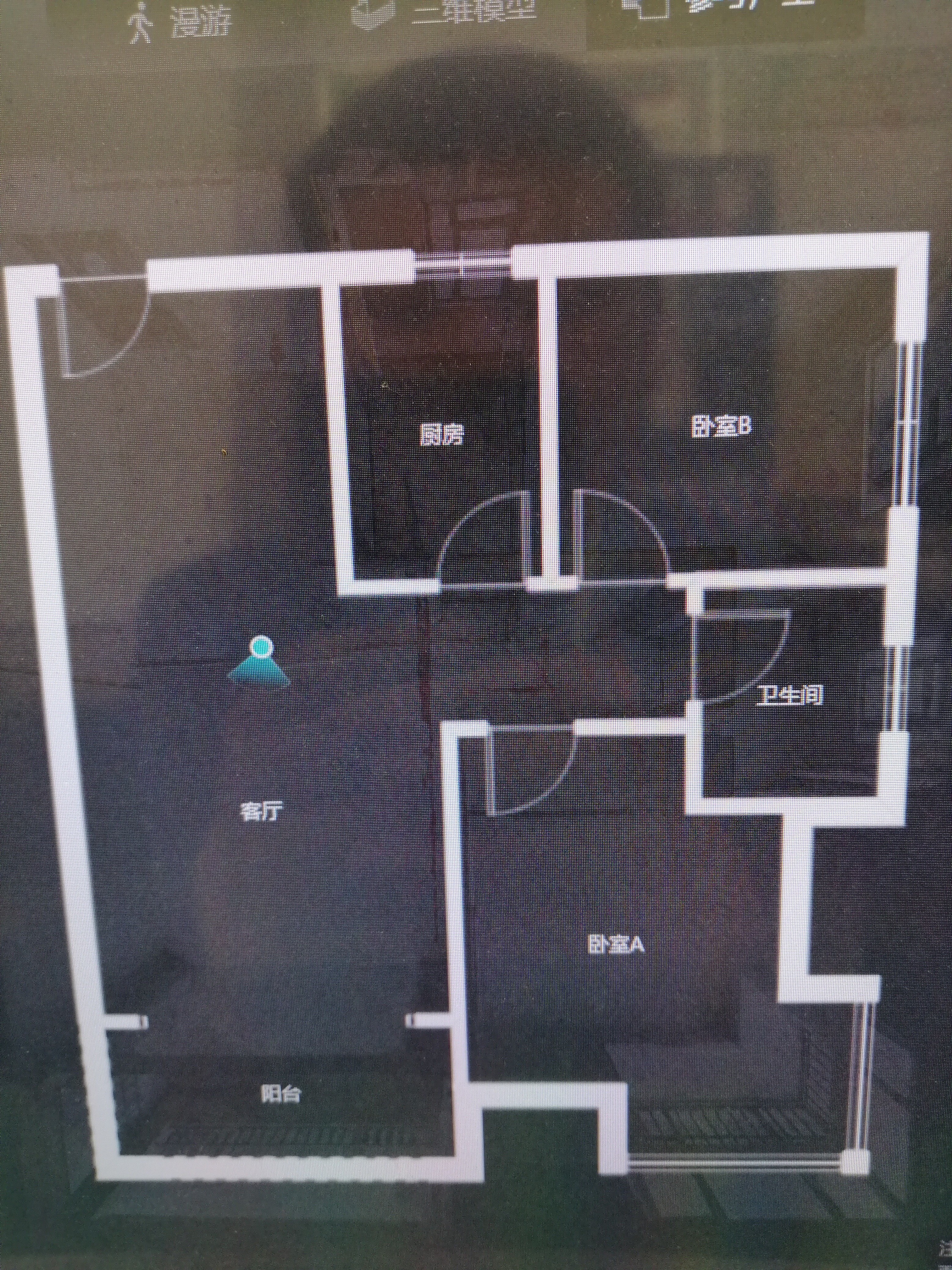 山水豪庭 2室2厅1卫 42.0万 山水豪庭 2室2厅1卫 42.0万室内图