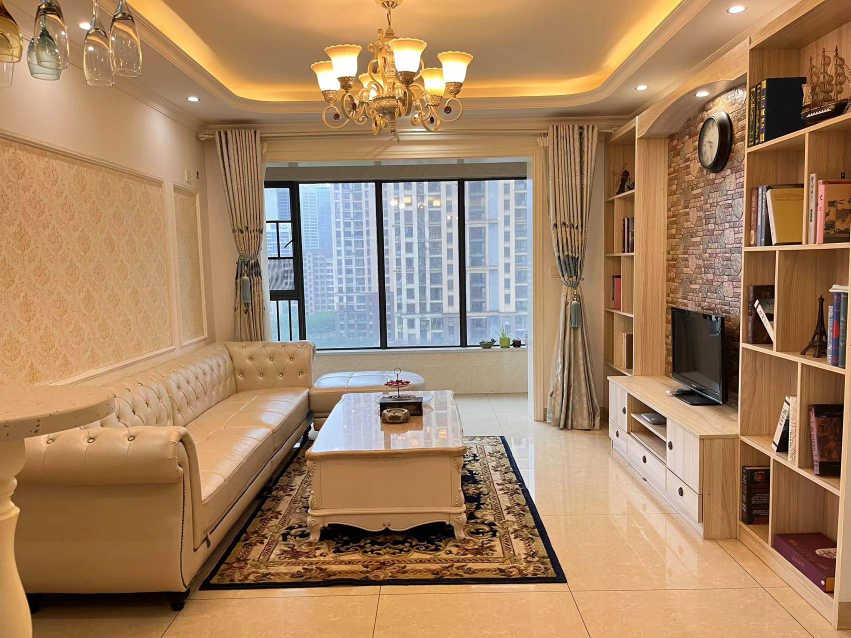 佳兆业金域天下二期 3室2厅1卫 58.0万 佳兆业金域天下二期 3室2厅1卫 58.0万室内图