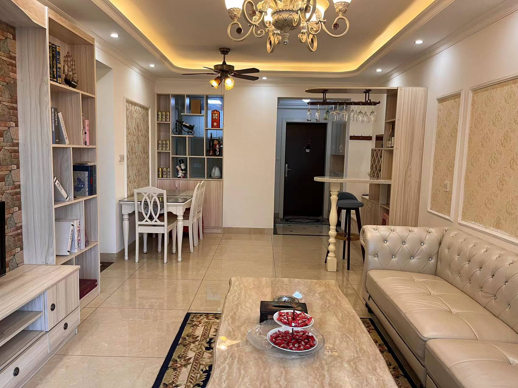 佳兆业金域天下二期 3室2厅1卫 58.0万 佳兆业金域天下二期 3室2厅1卫 58.0万室内图