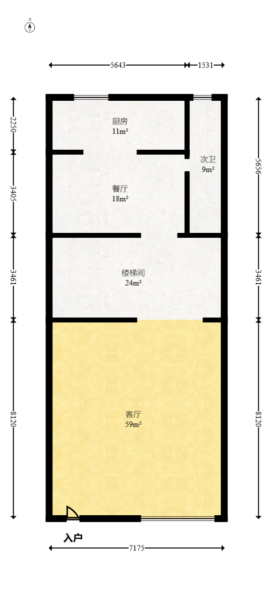旭辉御府  6室2厅4卫   675.00万室内图1