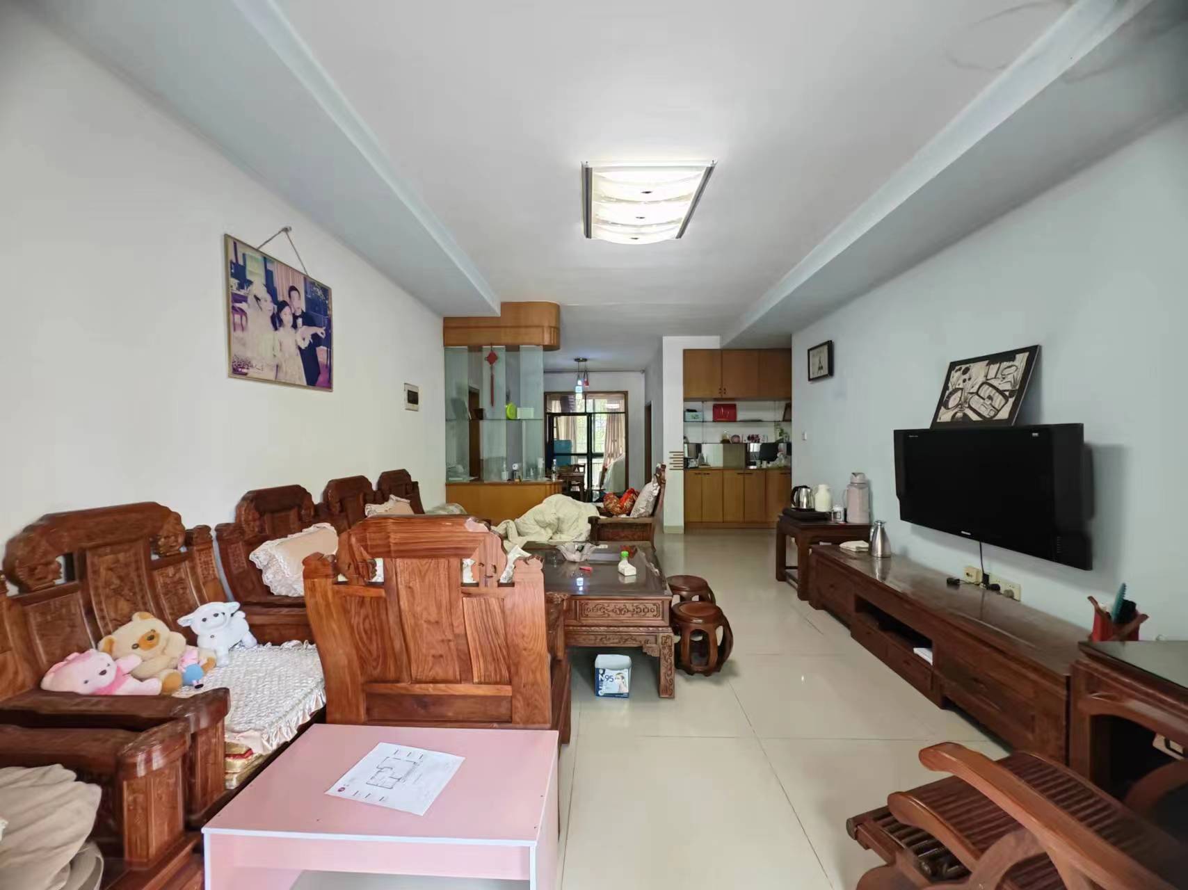 玫瑰名城紫荆苑 3室2厅2卫 80.00万 玫瑰名城紫荆苑 3室2厅2卫 80.00万室内图