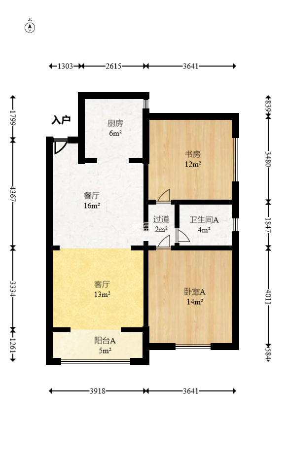夏威夷碧水春城（碧桂园城市花园） 2室1厅1厨1卫 88.00万