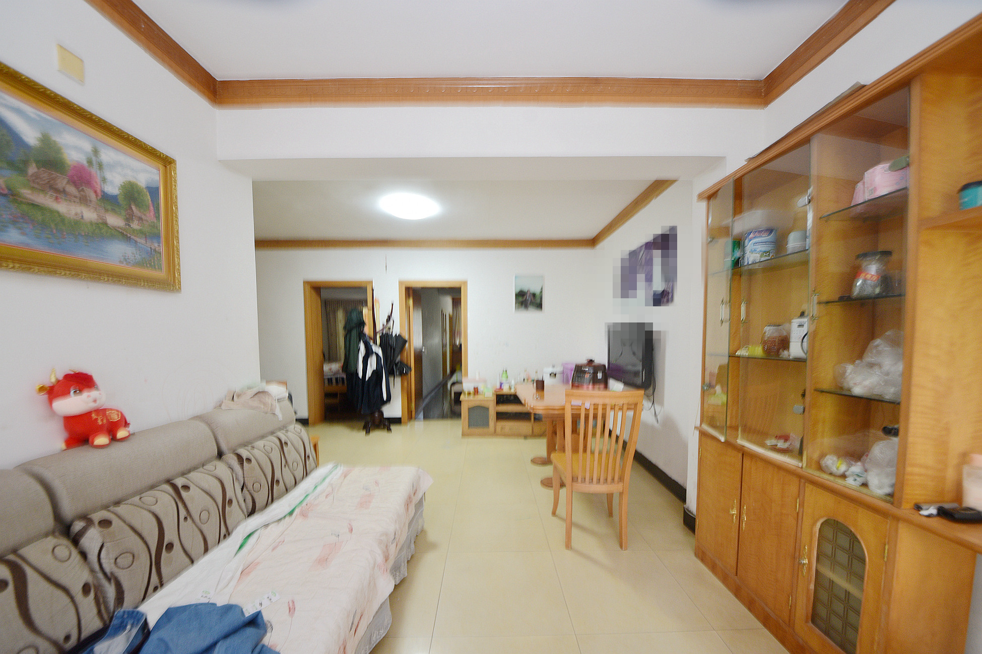 长沙市公路管理局机关宿舍  2室2厅1卫   72.00万客厅