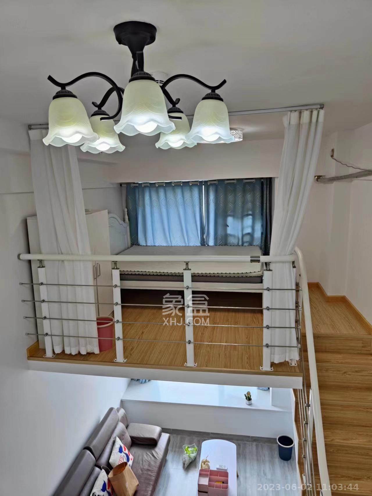 华润翡翠府 1室1厅1卫 2200.0元/月 华润翡翠府 1室1厅1卫 2200.0元/月室内图