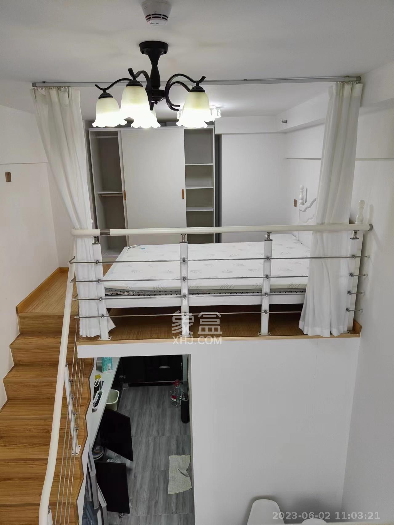 华润翡翠府 1室1厅1卫 2200.0元/月 华润翡翠府 1室1厅1卫 2200.0元/月户型图