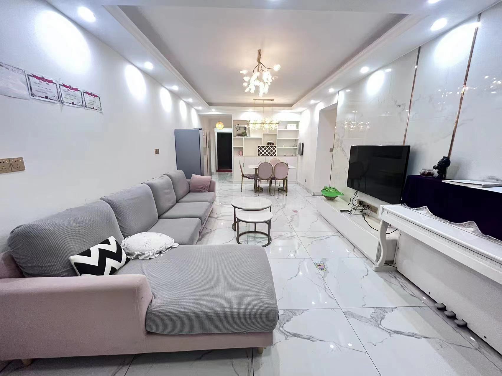 康桥漫步  3室2厅2卫    58.0万室内图